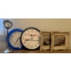 Image 1 : Home Essentials - Clocks, Vintage Prints (10x5 Each) 