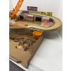 Image 2 :  Vintage Mattel Hot Wheels Construction Site Sto and Go Set all stickers in great condition pop cult