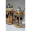 Image 4 : Westbend Copper Mug  3" Diameter Top, 3.5 T, Steins: "Old Vienna" 6 T