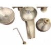 Image 7 : Cast Aluminum Meat Grinders and Juicer Parts