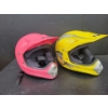 Image 1 : NEW FULMER MX Helmets - PHX Helium 2 XL Yellow & PHX Helium 2 M Pink
