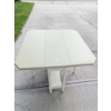 Image 8 : Antique Gateleg Folding Table with Painted Finish