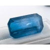 Image 1 : 48.5 ct Certified Metallic Blue Fluorite gemstone ($12,125 Appraisal)