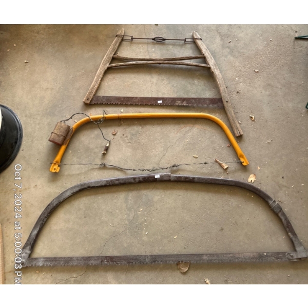 Antique Saw Collection