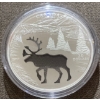 Image 2 : 2017 $30 Caribou Fine Silver Coin 52.88 Grams