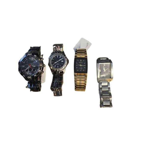 Collection Of 4 Watches.