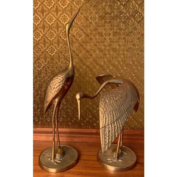 Pair of Brass Canes 12T