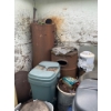 Image 9 : Outdoor and Metal Scrap Materials Lot