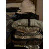 Image 3 : Ford Fur Hat w/ Stacks of Shirts & Pants Size M Ladies