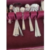 Image 5 : Nasco Valencia and Nobility Wind Song Stainless Steel Cutlery Set in Case