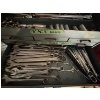 Image 2 : Vintage GRAYTOOLS, toolbox, including all tools wrenches sockets screwdrivers in great condition