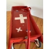 Image 4 : Vintage Handmade Wagon, Beautiful One of A Kind Decor Piece