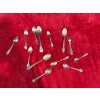 Sterling Silver Souvenir Spoons 168.6g