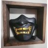 Image 6 : Floating Cube Shelves w/ Assorted Easy Reads Candle Collection Grill Mask & More