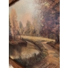 Image 2 : Print on Board w/ Wood Frame  - 35x28 