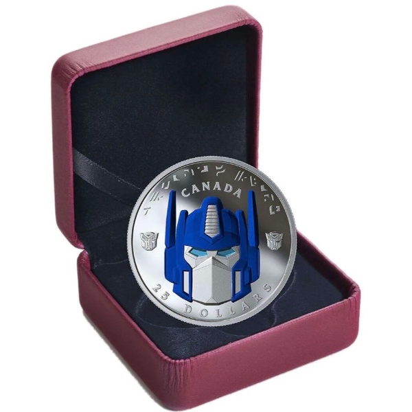 2019 $25 Transformers: Optimus Prime - Pure Silver Coin
SKU: 173566