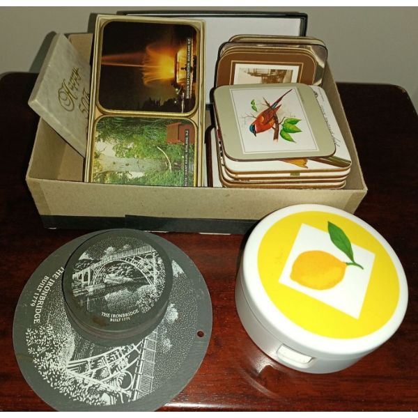 Vintage Collection of Coasters