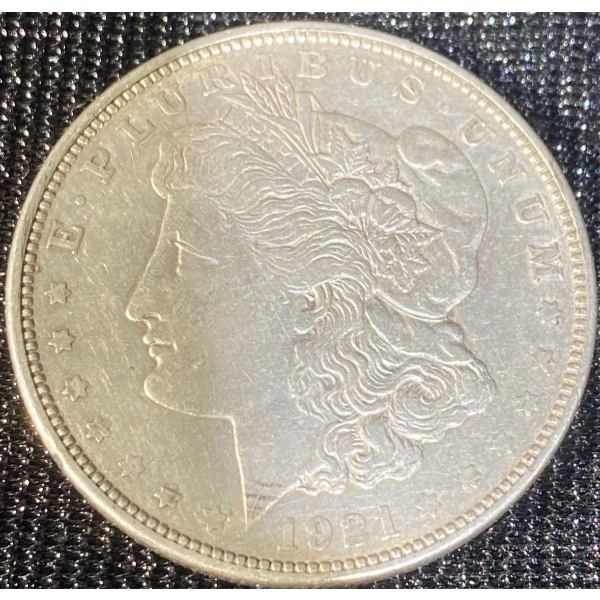 1921 Morgan Silver Dollar