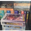 Image 2 : Selection of Books by Authors:R.A.Salvatore, Stephen Donaldson, George R.R. Martin and Timothy Zahn 