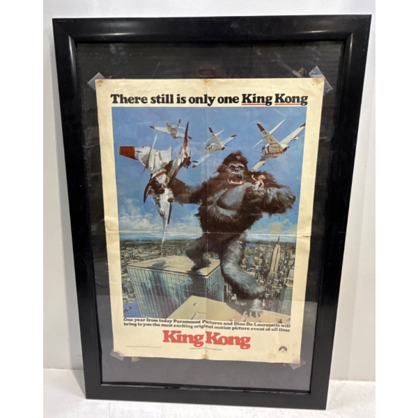 King Kong Movie Poster 17Wx24H