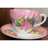 Image 7 : English Bone China Teacup Trios