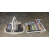 Image 1 : 2 Baskets Packed w/ Unopened VHS Flicks 