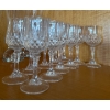 Image 2 : Various Crystal & Glass Drinkware Pieces
