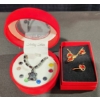 Image 1 : Gift Sets of Costume Jewelry with Turtle Pendant and Heart Motif Set
