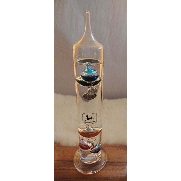 Antique John Deer Barometer 13T