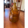 Image 2 : Teak Shelve With Large Green Vase & Retro Lamp 