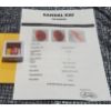 Image 4 : 20 Carat Rhodochrosite- Authentic with Certificate ( Estimated Value $50)