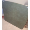 Image 1 : Vintage Samsonite Folding Metal Table w/ Vinyl Top 32.5 W, 32.5 D, 28 T