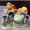 Image 1 : Pen Delfin Figures -  Motorcycle Boys (7W, 6T) 