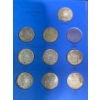 Image 1 : Canadian Fifty Cents Coin Collection Album, 1937-1960