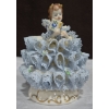 Image 3 : MZ Dresden Porcelain 'Cornelia' Figurine  