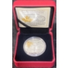 Image 1 : 2015 50th Anniversary of the Canadian Flag Fine Silver Coin 23.17 Grams