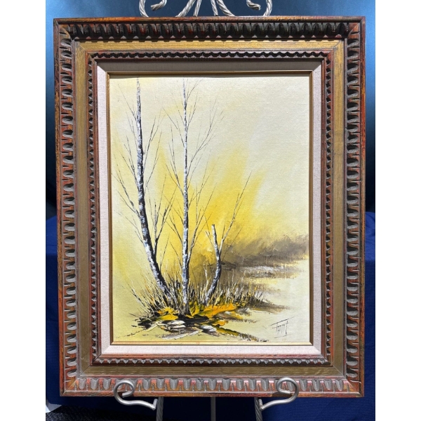 Fain Chase Original Oil/Acrylic Painting 18Wx24H