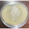 Image 3 : 1994 RCMP Dog Patrol Team Proof Silver Coin 92.5% Silver 25.175 Grams