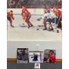 Image 1 : Montreal Canadiens Memorabilia Including 40" x 30" Photo and Collectibles
