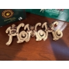 Image 3 : Boyds Bears Holiday "Ho Ho Ho" Sign and Figurine