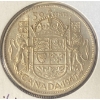 Image 2 : 1947 Canadian 50 Cent Coin 92.5% Silver 11.62 Grams