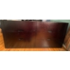 Image 1 : Six Drawer Dresser W/Mirror (matches Bed & Side Tables Lot#44)44"w x 18"d x 40" tall