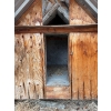 Image 2 : very well made solid dog house or chicken coop pen insulated with galvanized top
