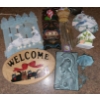 Image 1 : Wind Chimes and Welcome Signs 