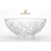 Image 1 : René Lalique "Gui" (Mistletoe) Bowl 10''WIDTH 4''HEIGHT INCHES.