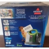 Image 2 : Bissell Little Green Pro Heat Pet Carpet and Upholstery Cleaner Model 2513 N (New in Box/ Sealed) 