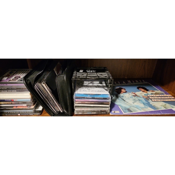 CD Collection: CD Book Contains Mostly Movie/ TV Soundtracks, Donny & Marie Record