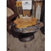 Image 1 : Handmade Burlwood  End Table 30x16