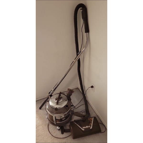 Vintage Filter Queen Canister Vacuum 