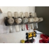 Image 6 :  large selection of power tools, including grinders drills, a number of bolt bins, and other miscell